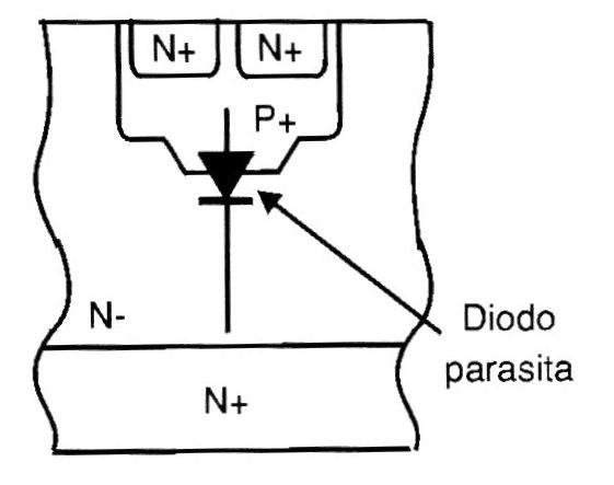    Figura 4b - Diodo parásito
