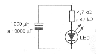 Figura 5 - Alimentación de un LED
