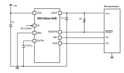 Figura 3 - Circuito de aplicación
