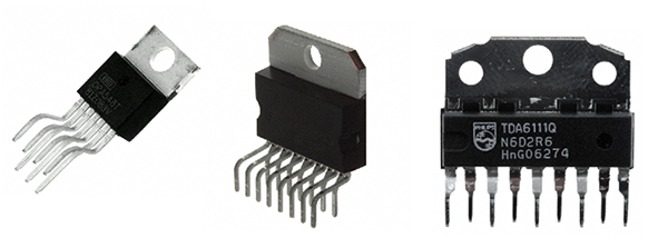 Figura 1 – tipos de circuitos integrados
