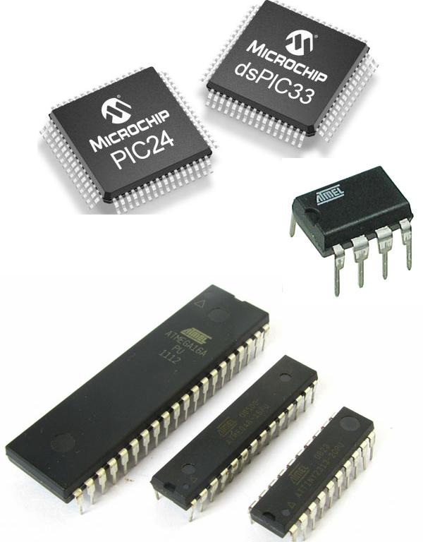 Figura 2 – Microcontroladores 
