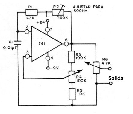 Figura 2 - Circuito práctico
