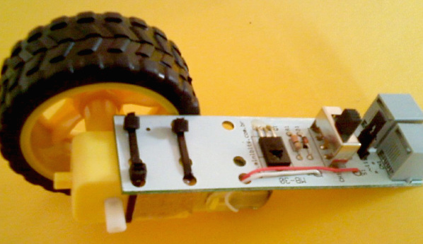 Figura 4 - El módulo del motor.
Figura 4 - El módulo del motor.