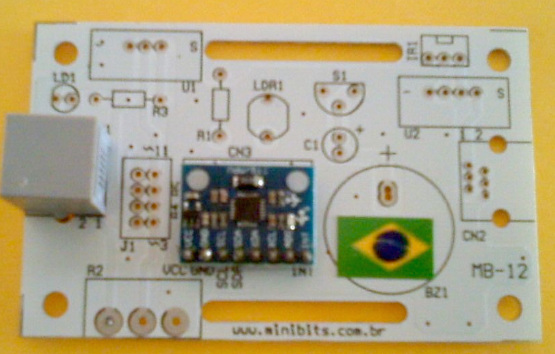 Figura 7 - El acelerômetro
Figura 7 - El acelerômetro