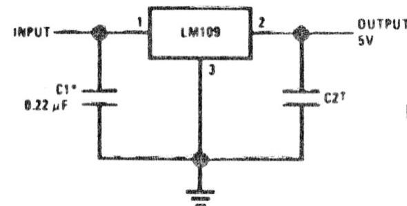 Regulador fijo de 5 V 
