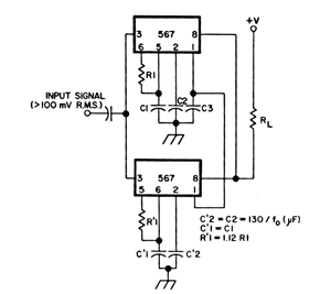 Detector de tono 
