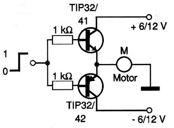 Shield de controle de motor DC
