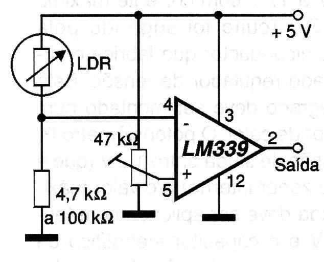 Shield de sensor óptico 
