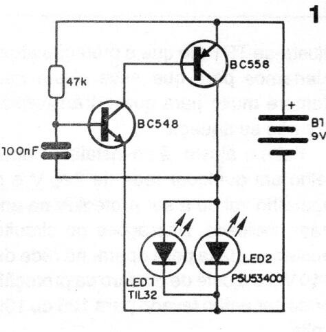 Transmisor para control remoto por infrarrojos
