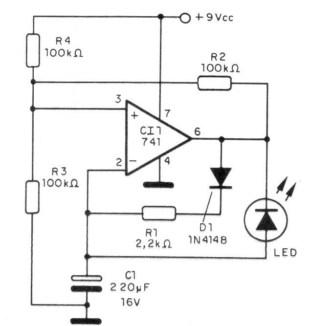 Indicador LED de baja potencia 
