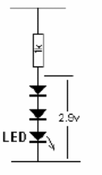 Diodo zener LED
