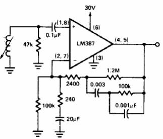 Amplificador para fonocaptor magnético CIR12572S
