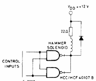 Driver de solenoide 
