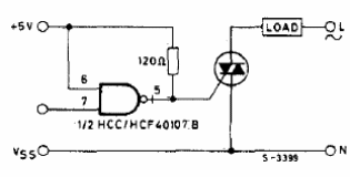 Shield directo para triac 
