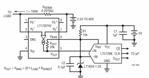 Shield sensor de corriente 
