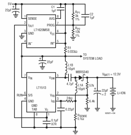 Sensor de corriente de entrada 
