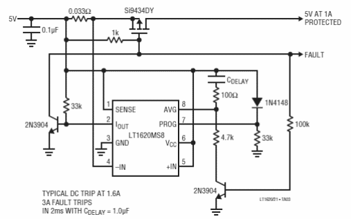 Disyuntor electrónico 
