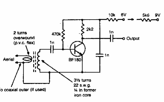 Preamplificador VHF
