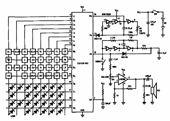 Órgano microcontrolado 
