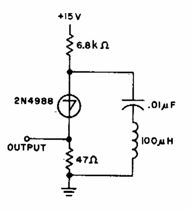 Oscilador SUS 10 kHz 
