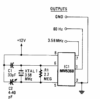 Clock de 80 Hz 
