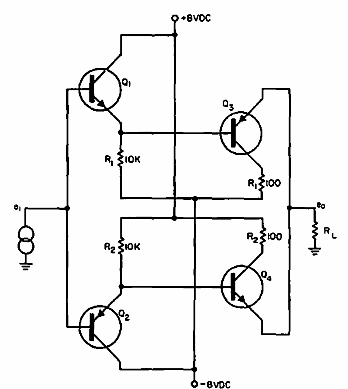 Seguidor de tensión dual 
