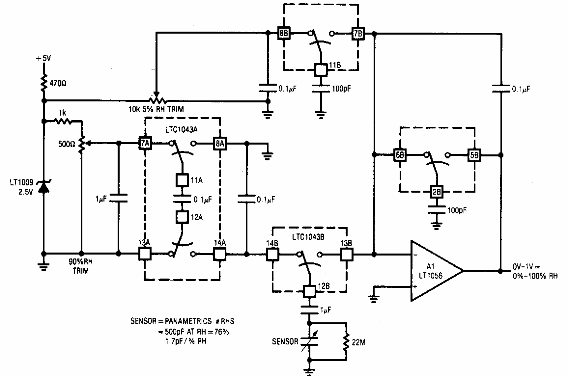 Sensor de humedad 
