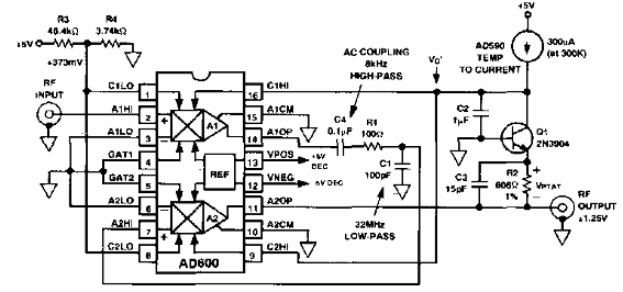 Sistema de 3 MHz con AGC 
