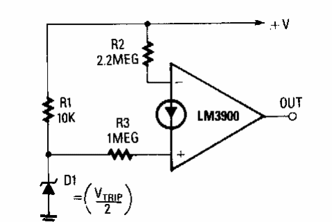 Detector de baja tensión 
