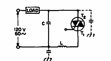 Supresor de ruido para triac 
