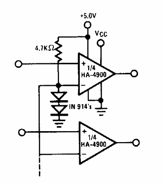 Interfaz TTL para CMOS 
