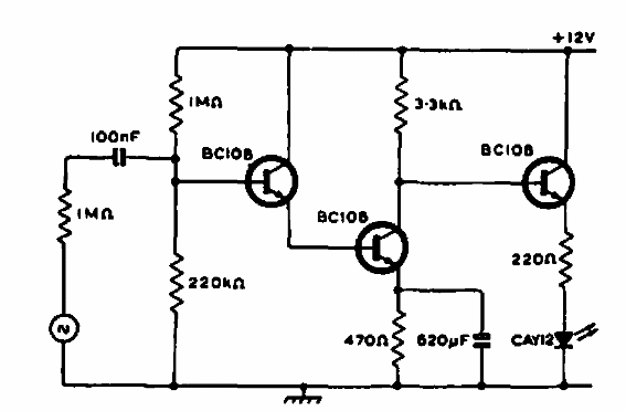 Emisor infrarrojo modulado 
