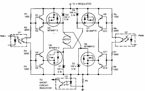 Driver de servomotor 
