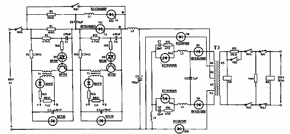 Inversor de 1 kW 
