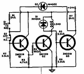 Controlador de solenoide bloqueado 
