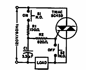 Triac con latch
