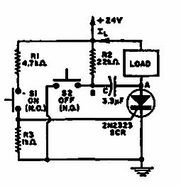 Latch para SCR 
