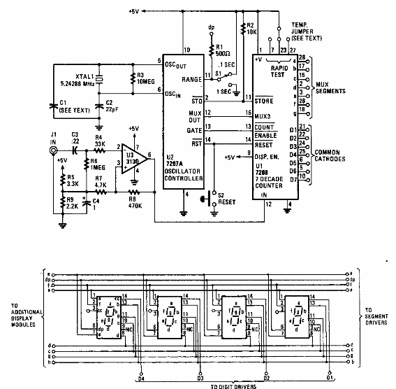 Contador de 10 MHz 
