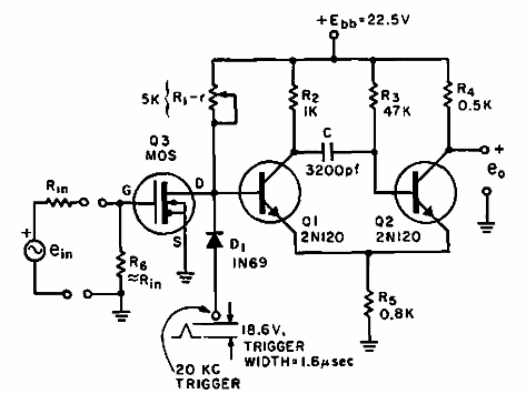 Modulador de duración de pulso 
