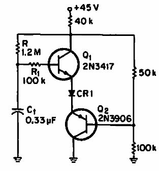 Oscilador de 2 Hz 
