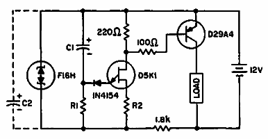 Oscilador 0.1 Hz 
