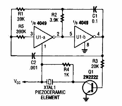 Shield piezoeléctrico CMOS 2 
