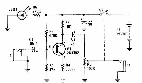 Amplificador de audio 
