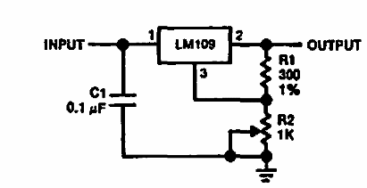 Regulador 5V LM109 
