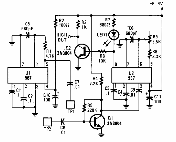 Sensor de toque
