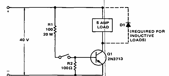 Contactor DC de 5 A
