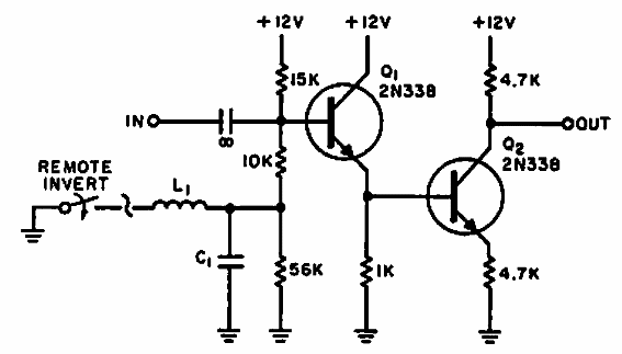 Selector de fase de relé 
