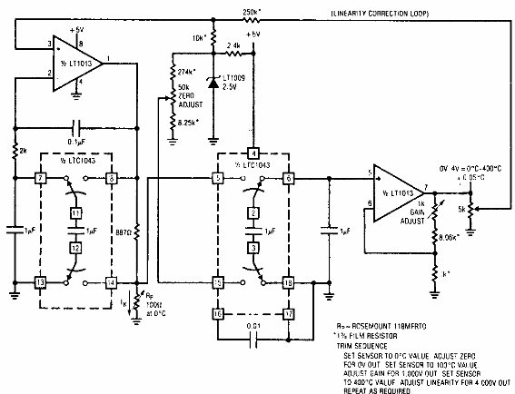 Circuito para RTD 
