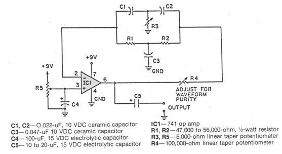 Generador de audio simple 
