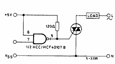 Driver para triac 
